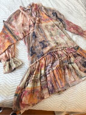 zimmermann tali batik cut out dress Zimmermann | Dresses | Zimmermann Spliced Tali Batik Cut Out Dress Size Usa  Aus 0p Brown Festival